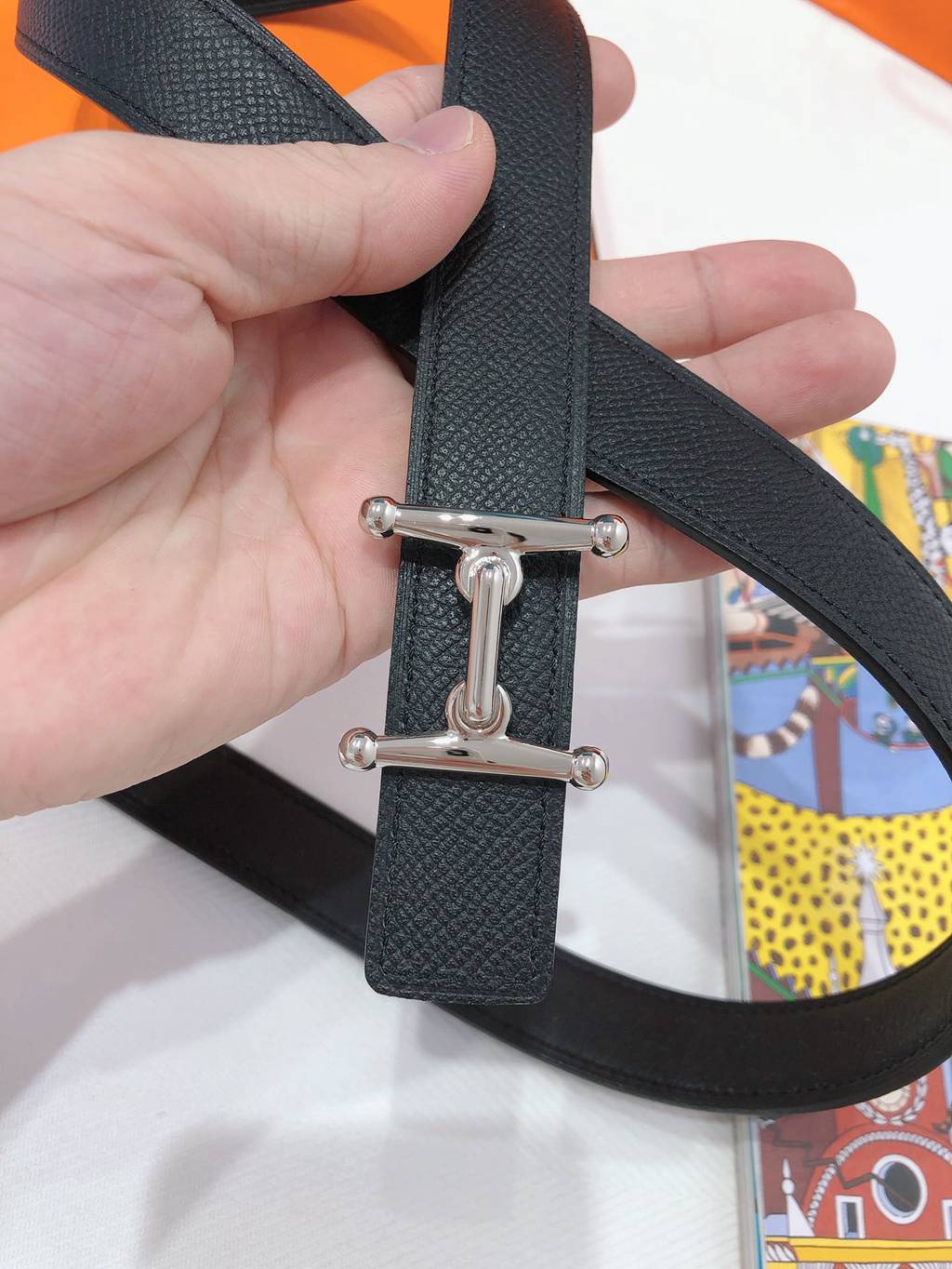 H**mes belts 24mm